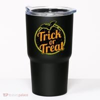 Trick or Treat Bat Logo Tumbler thumb 0