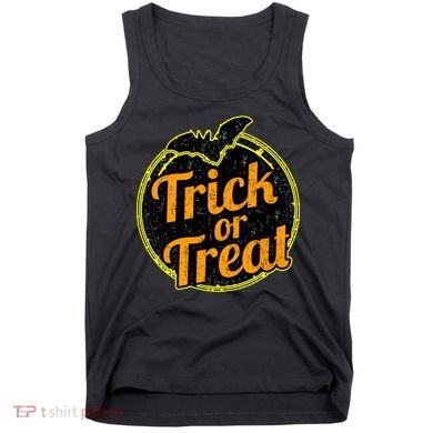 Trick or Treat Bat Logo Tank Top