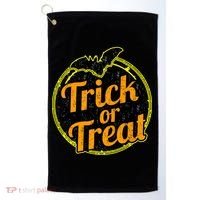 Trick or Treat Bat Logo Golf Towel thumb 0