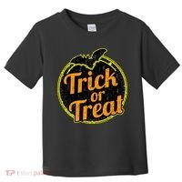Trick or Treat Bat Logo Toddler T-Shirt thumb 0