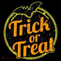 Trick or Treat Bat Logo Toddler T-Shirt thumb 4