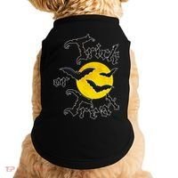 Trick Or Treat Bats Halloween Doggie Tank thumb 0