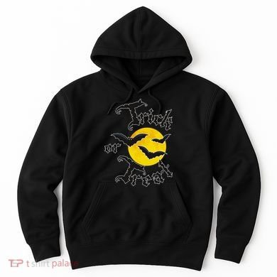 Trick Or Treat Bats Halloween Hoodie