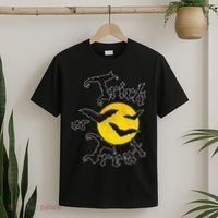 Trick Or Treat Bats Halloween T-Shirt thumb 2