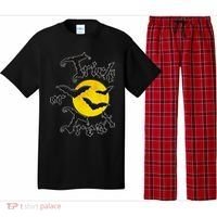 Trick Or Treat Bats Halloween Pajama Set thumb 0