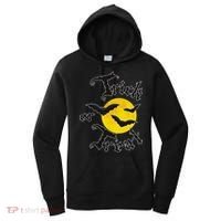 Trick Or Treat Bats Halloween Women's Hoodie thumb 0