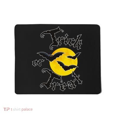 Trick Or Treat Bats Halloween Mousepad