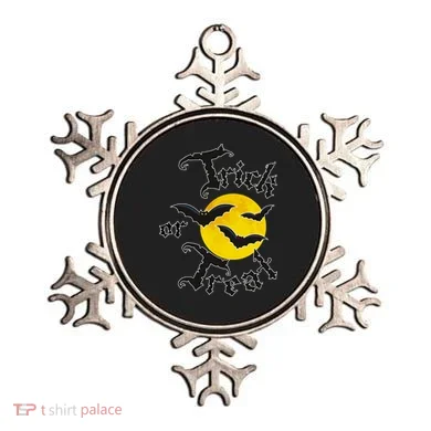 Trick Or Treat Bats Halloween Ornament