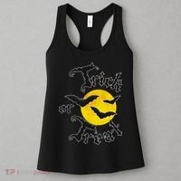 Trick Or Treat Bats Halloween Women's Tank Top thumb 3