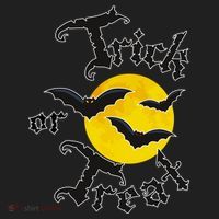Trick Or Treat Bats Halloween Hat thumb 2