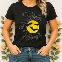 Trick Or Treat Bats Halloween Women's T-Shirt thumb 2