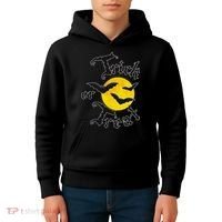 Trick Or Treat Bats Halloween Kids Hoodie thumb 4