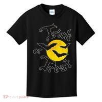 Trick Or Treat Bats Halloween Kids T-Shirt thumb 0