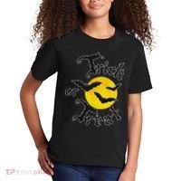 Trick Or Treat Bats Halloween Kids T-Shirt thumb 2