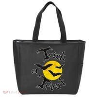 Trick Or Treat Bats Halloween Tote Bag thumb 0