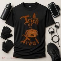 Trick Or Treat Pumpkin Halloween Cooling Performance Crew T-Shirt thumb 3