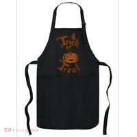 Trick Or Treat Pumpkin Halloween Apron thumb 0