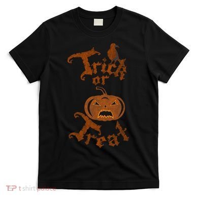 Trick Or Treat Pumpkin Halloween T-Shirt