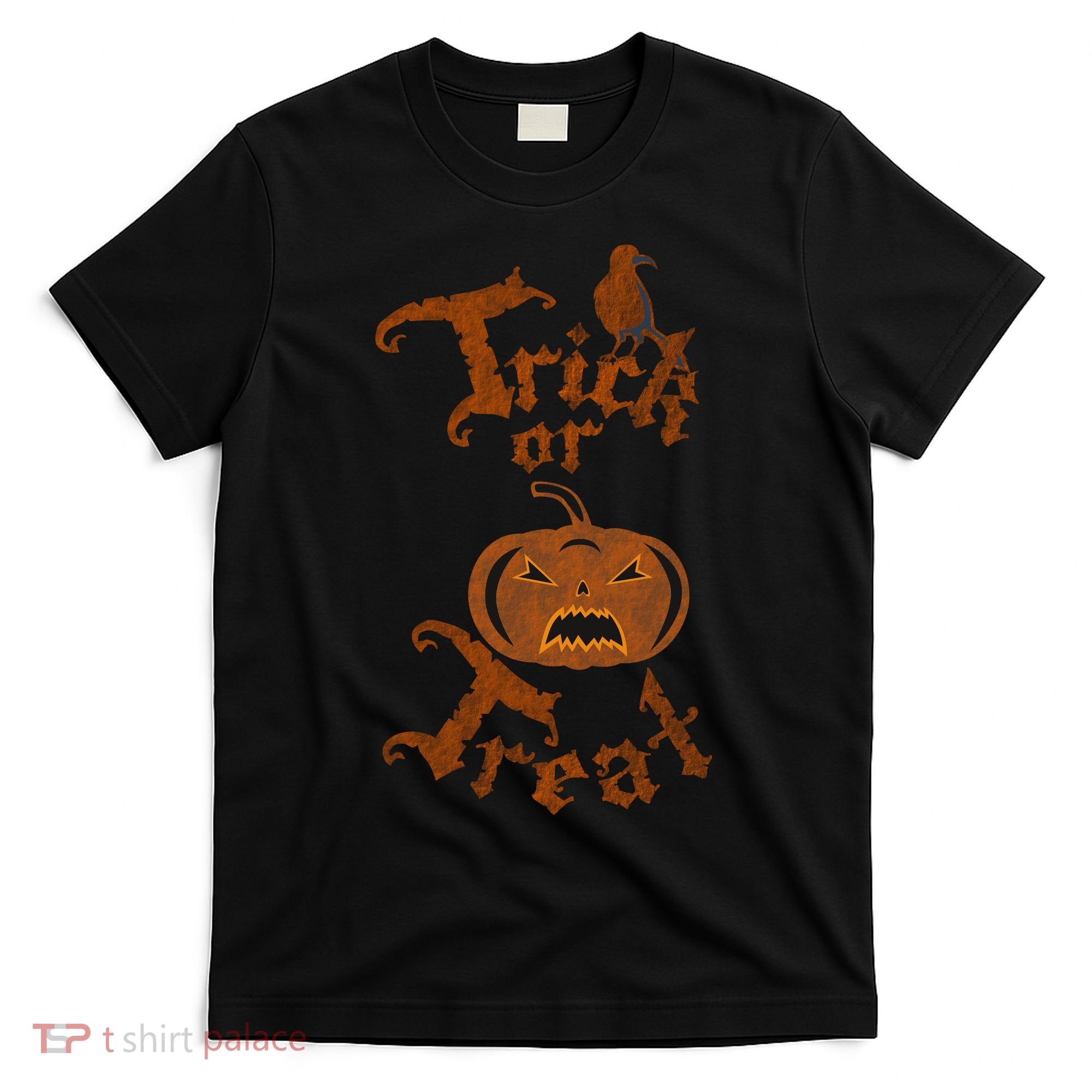 Trick Or Treat Pumpkin Halloween T-Shirt