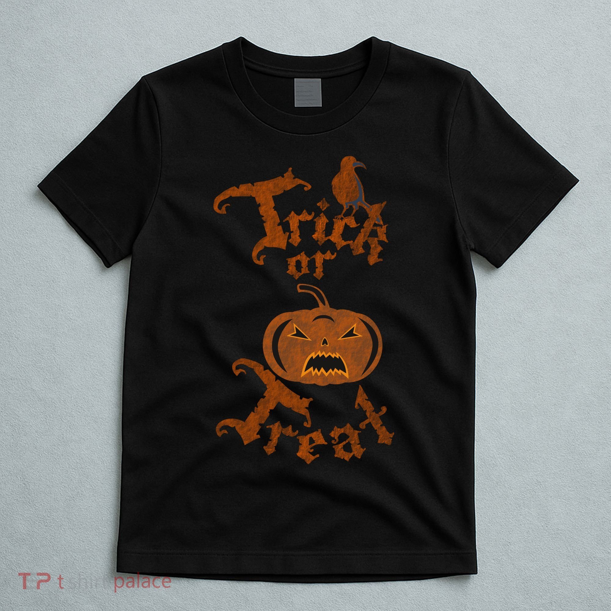 Trick Or Treat Pumpkin Halloween T-Shirt