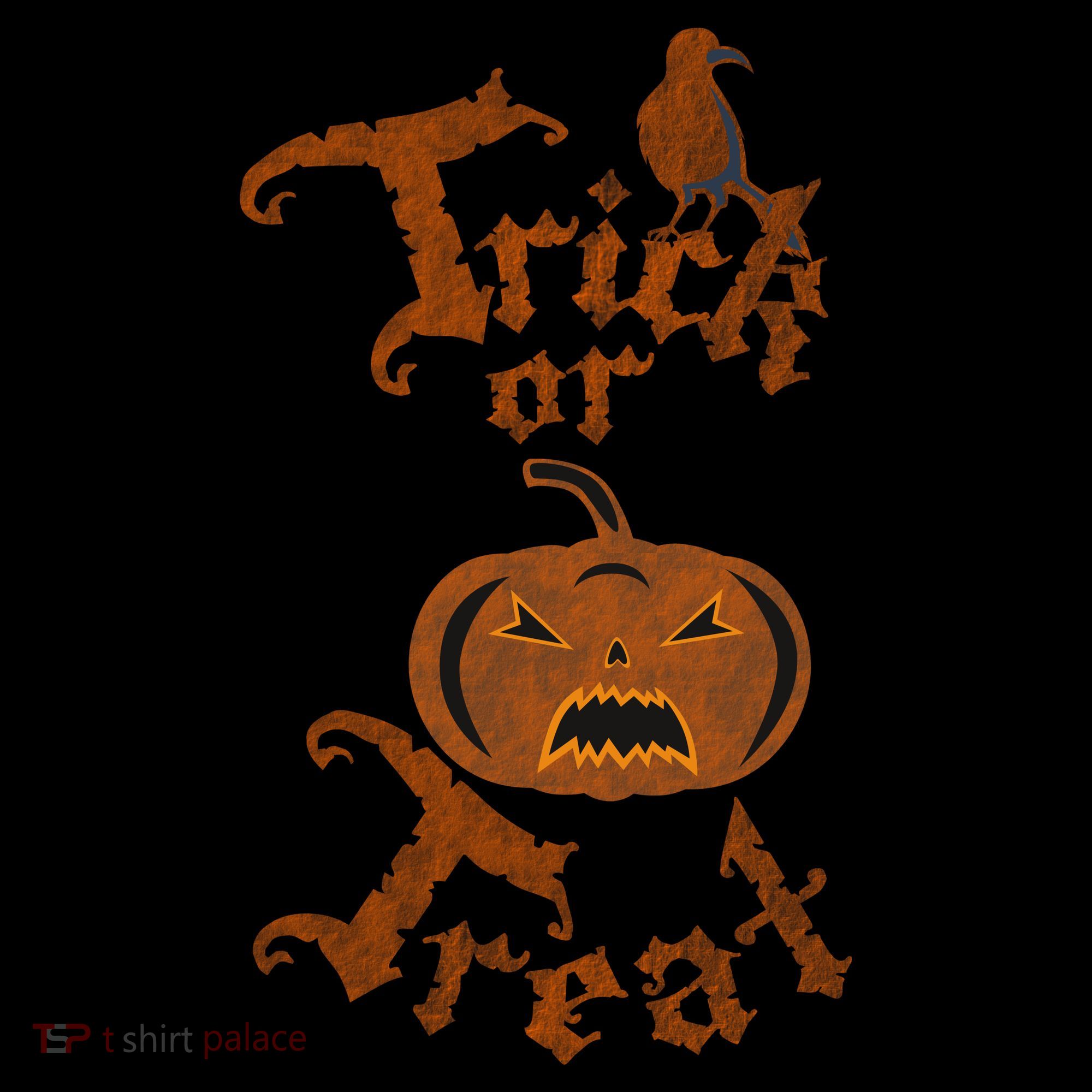 Trick Or Treat Pumpkin Halloween Coffee Mug