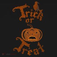 Trick Or Treat Pumpkin Halloween Toddler Hoodie thumb 2