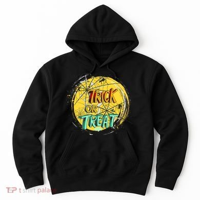 Trick or Treat Spider Web Hoodie
