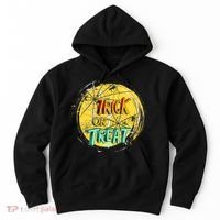 Trick or Treat Spider Web Hoodie thumb 0