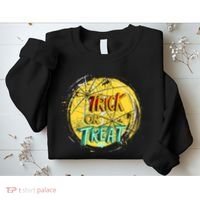 Trick or Treat Spider Web Sweatshirt thumb 2