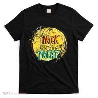 Trick or Treat Spider Web T-Shirt thumb 0