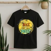 Trick or Treat Spider Web T-Shirt thumb 2