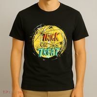 Trick or Treat Spider Web T-Shirt thumb 3