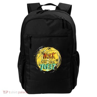 Trick or Treat Spider Web Backpack
