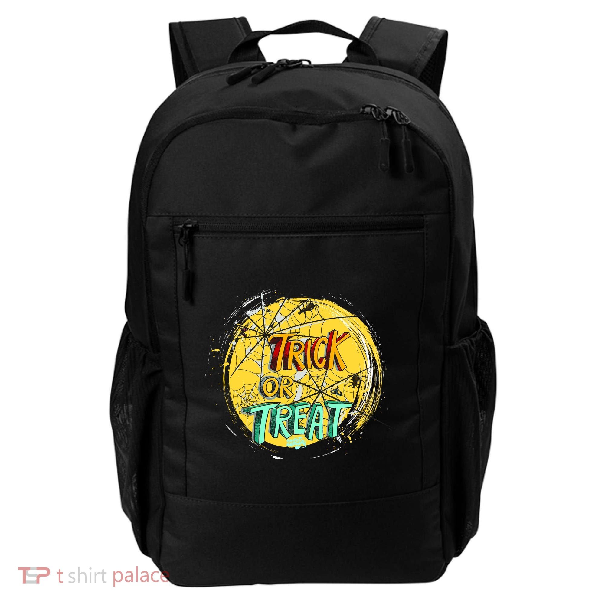 Trick or Treat Spider Web Backpack