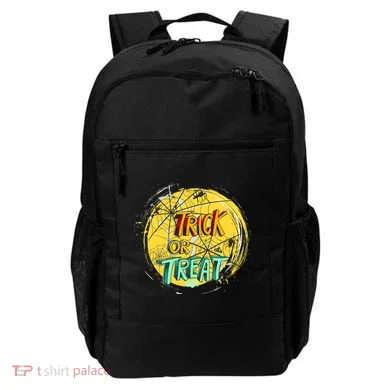Trick or Treat Spider Web Backpack