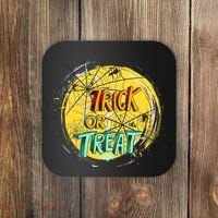 Trick or Treat Spider Web Coaster thumb 0