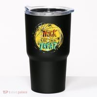 Trick or Treat Spider Web Tumbler thumb 0