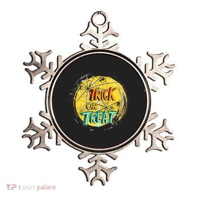 Trick or Treat Spider Web Ornament