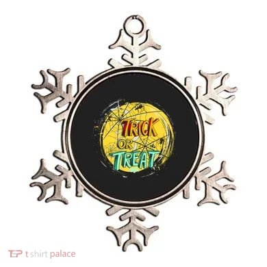 Trick or Treat Spider Web Ornament