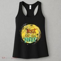 Trick or Treat Spider Web Women's Tank Top thumb 3