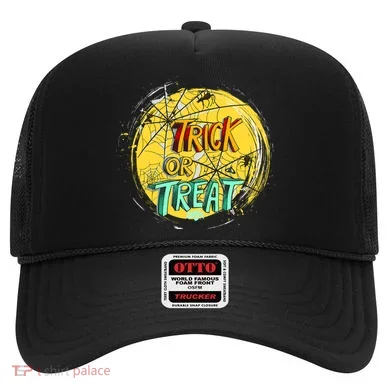 Trick or Treat Spider Web Hat