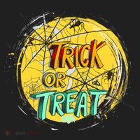 Trick or Treat Spider Web Hat thumb 2