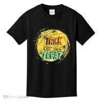 Trick or Treat Spider Web Kids T-Shirt thumb 0