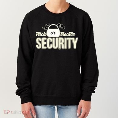 Trick or Treater Security Women's Sweatshirt