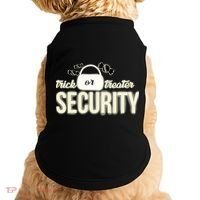Trick or Treater Security Doggie Tank thumb 0