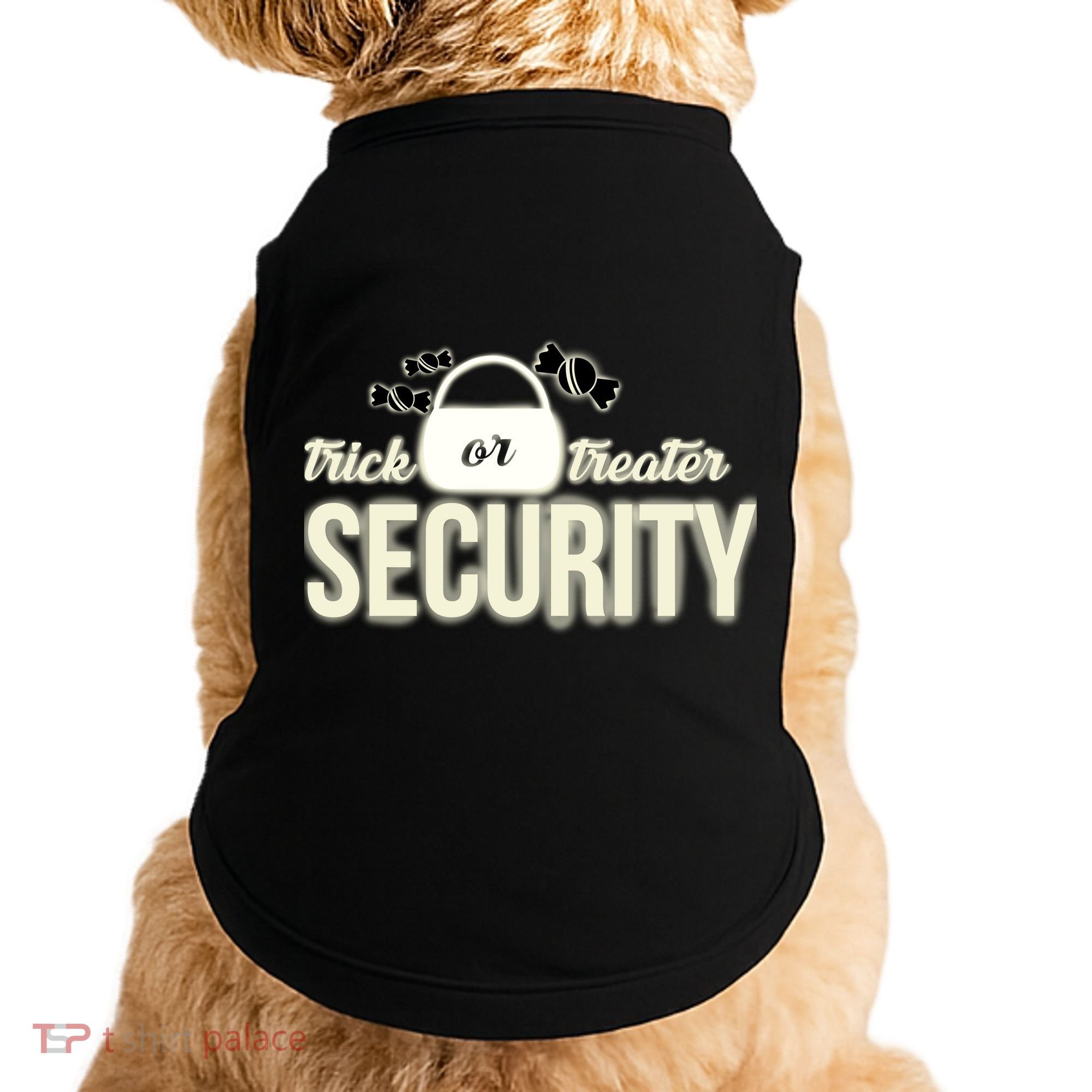 Trick or Treater Security Doggie Tank