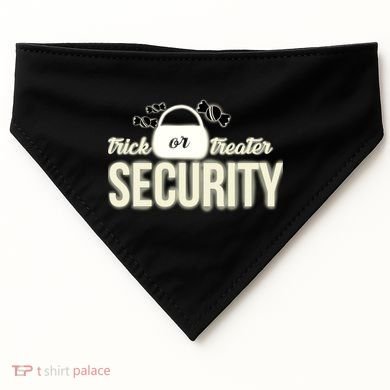 Trick or Treater Security USA-Made Doggie Bandana