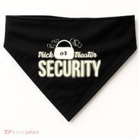 Trick or Treater Security USA-Made Doggie Bandana thumb 0