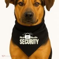 Trick or Treater Security USA-Made Doggie Bandana thumb 1