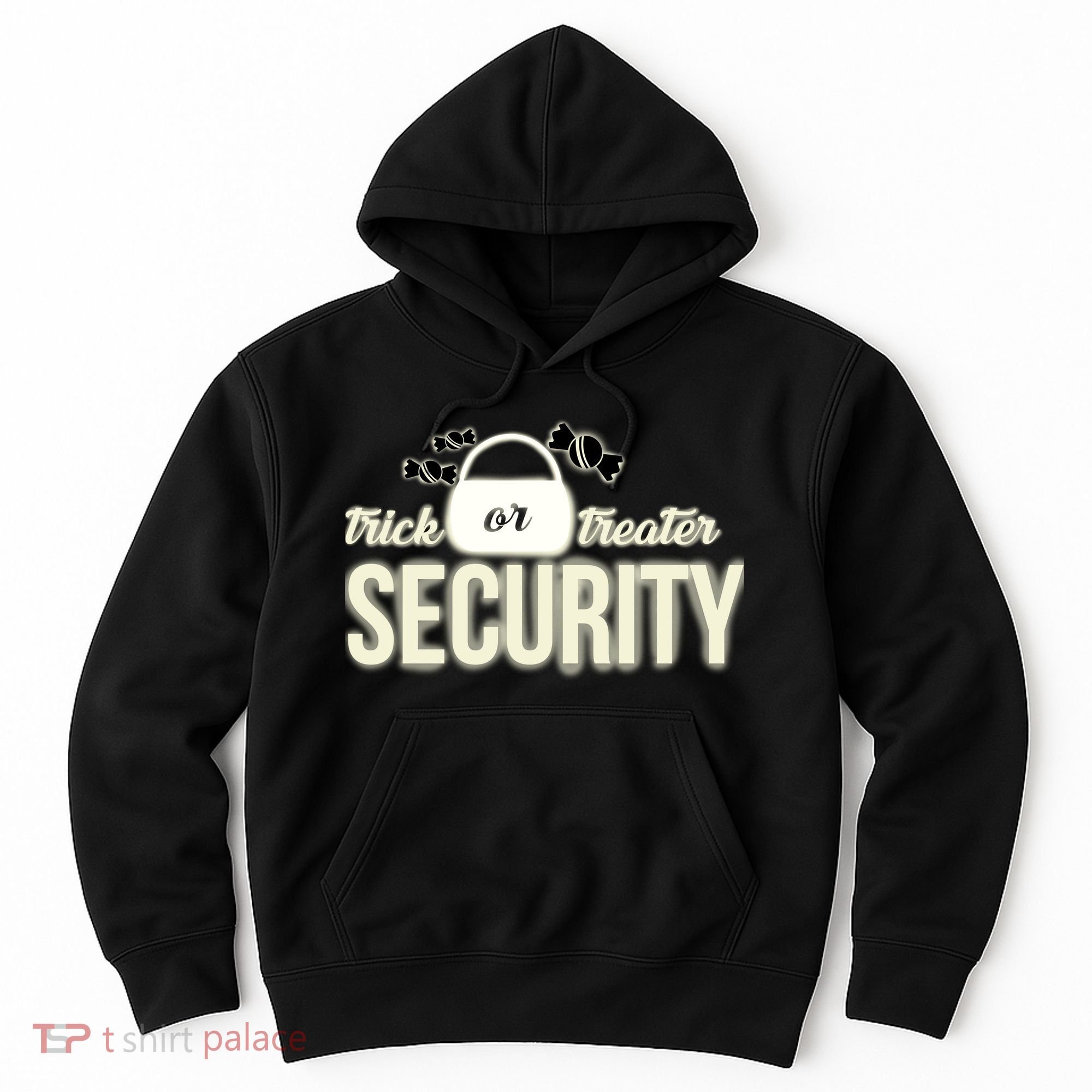Trick or Treater Security Hoodie
